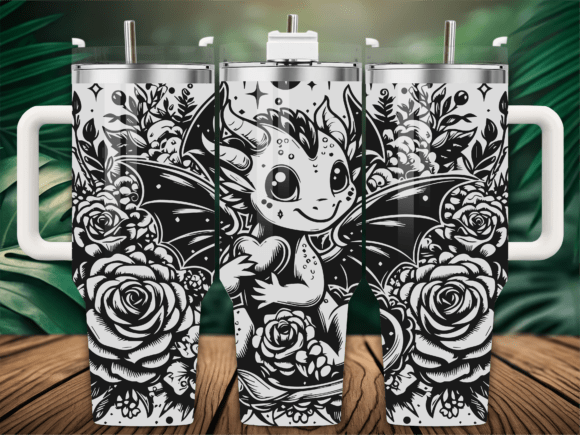 Baby Dragon Roses Floral: A Graphics & Crafts Review