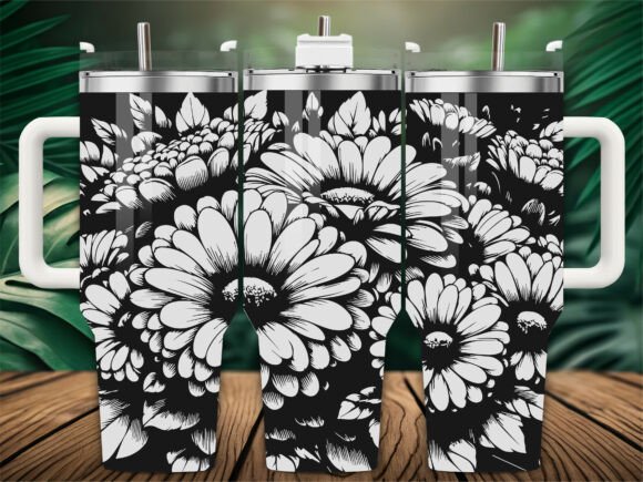 Bold Sunflower Design for Crafts & Graphics