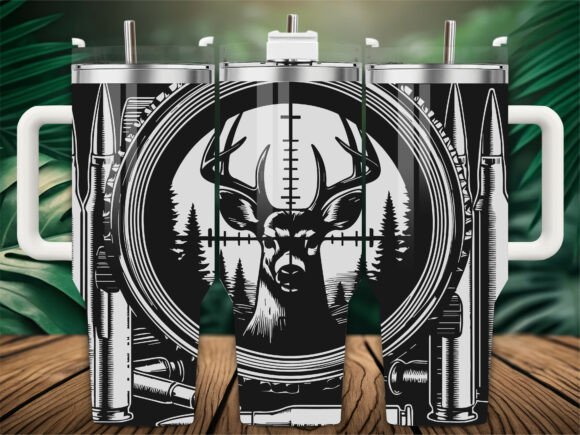 Buck Deer Hunting Graphics & Crafts for Sellers
