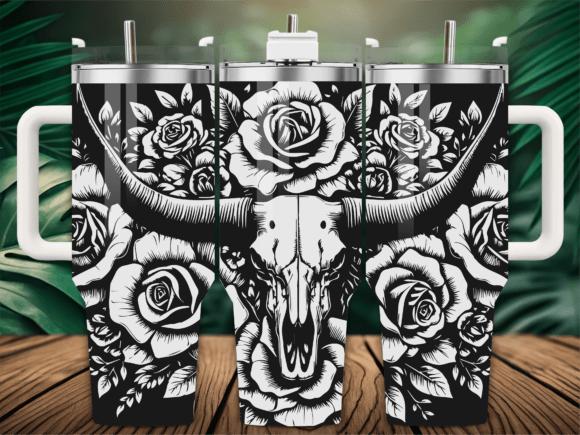 Bull Skull Rose Floral PNG: A Designer’s Honest Take