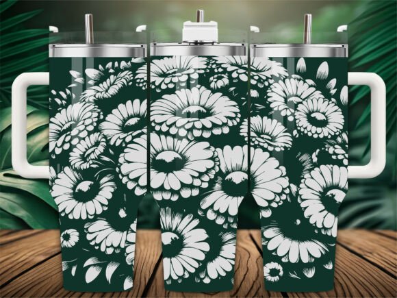 Daisies Floral Pattern Crafts and Graphics Review