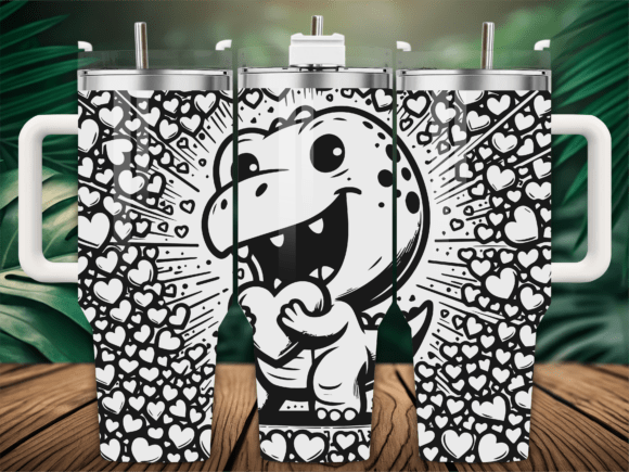 Dragon Hearts Tumbler Graphics and Tumbler Wraps Review