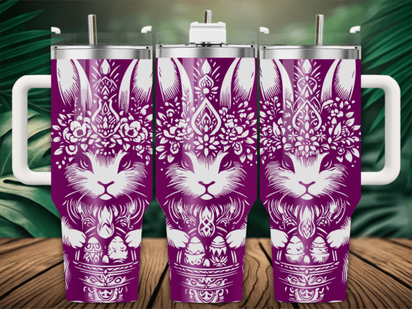 Easter Bunny PNG: A Graphic Design Asset for Crafts and Seasonal Branding