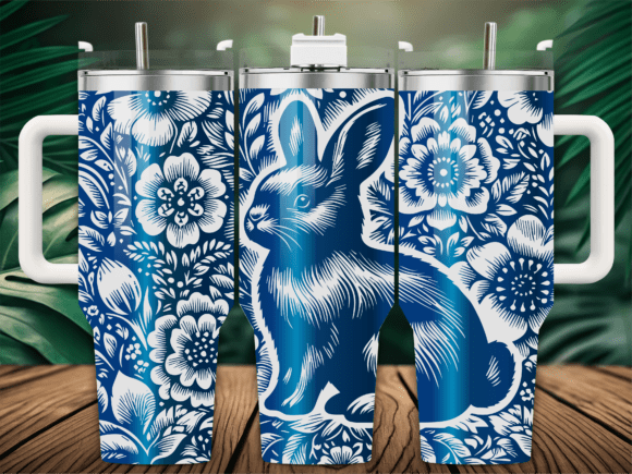 Easter Floral Bunny Tumbler Wrap: A Designer's Hands-On Review