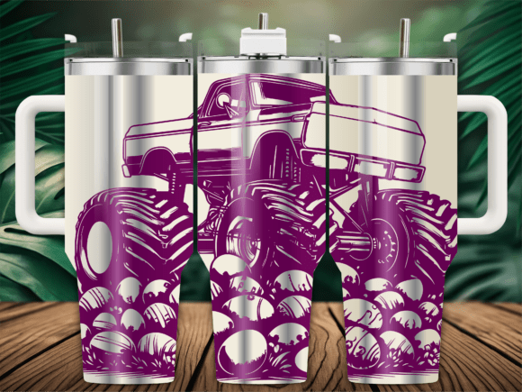 Easter Monster Truck: Graphics & Crafts Review