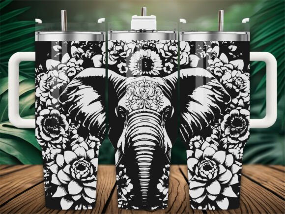Elephant Mandala Graphics for Crafts: A Crafter's Review