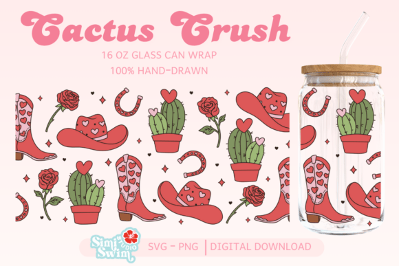Graphics and Crafts: Cactus Crush Tumbler Design Review