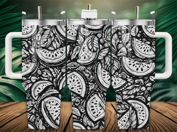 Hand Drawn Watermelon Graphics for Crafts & Branding