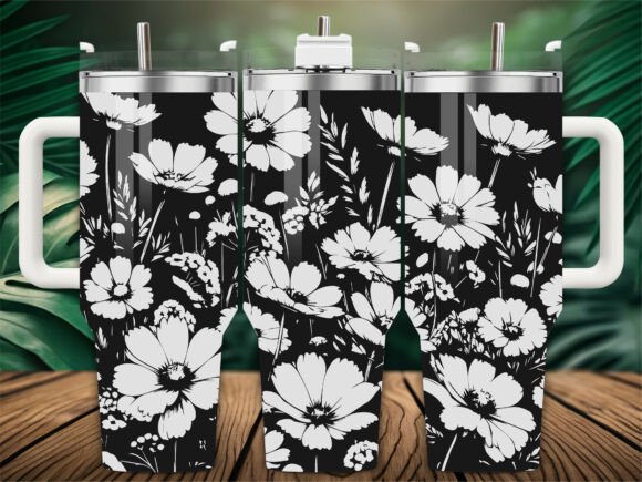 Poppy Flower Garden Graphics and Crafts Design Review