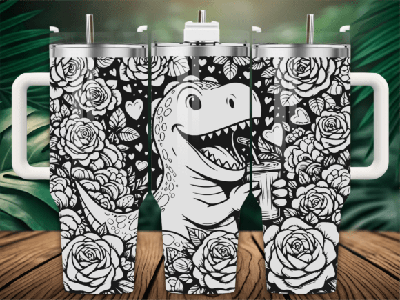 Roses Dragon Graphics for Crafts: A Publisher's Review