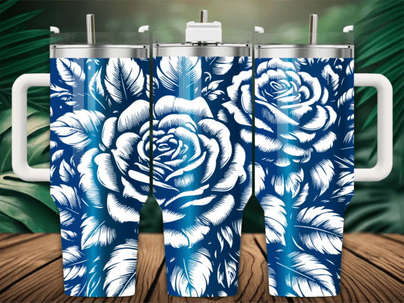 Roses Flower Graphics for Crafts & Editorial Design