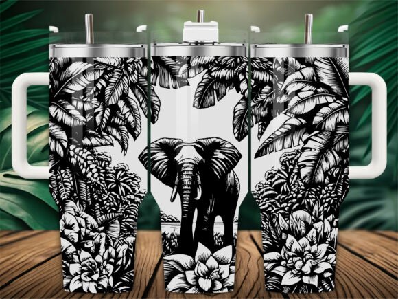 Safari Elephant Graphics for Crafts: A Seller's Review