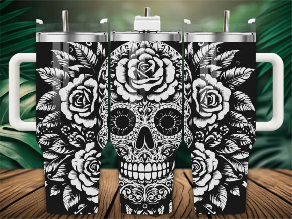Sugar Skull Day of Dead for Crafts & Graphics
