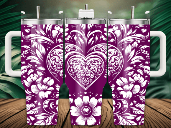 Valentines Day Heart Tumbler Wrap: A Design Review