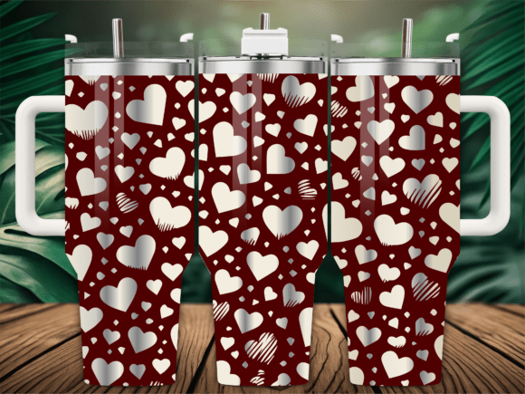 Valentines Heart Pattern: A Designer’s Take on Real Embroidery Use
