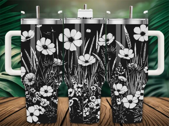Wildflower Meadow: A Graphics & Crafts Design Asset Review
