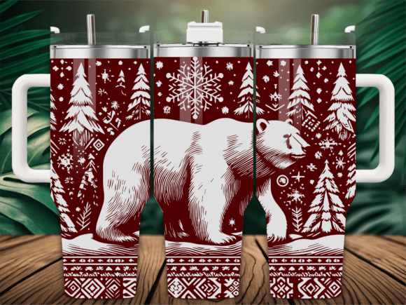 Winter Forest Polar Bear: Graphics & Crafts Review